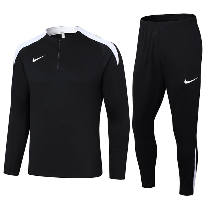 Conjunto Treino Nike - Preto/Branco II