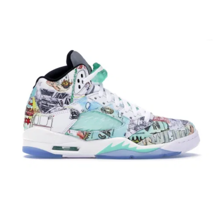 Jordan 5 Retro Wings