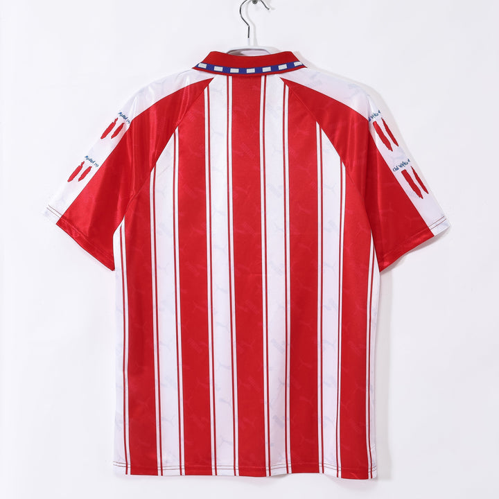 Camisa Retrô Atletico Madrid 1994/95 Home – Belt Sports