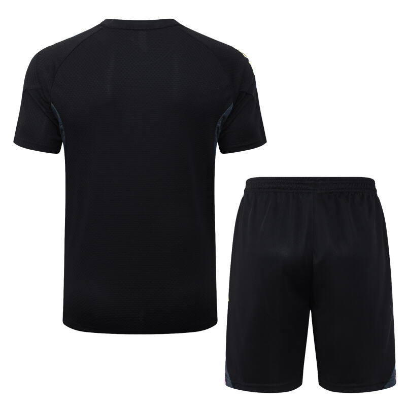 Kit Treino Juventus 25/26 - Preto