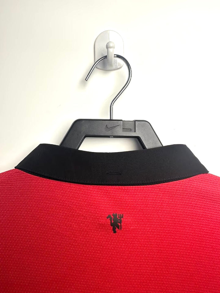 Camisa Retrô Manchester United 2013/14 Home Manga Longa – Belt Sports