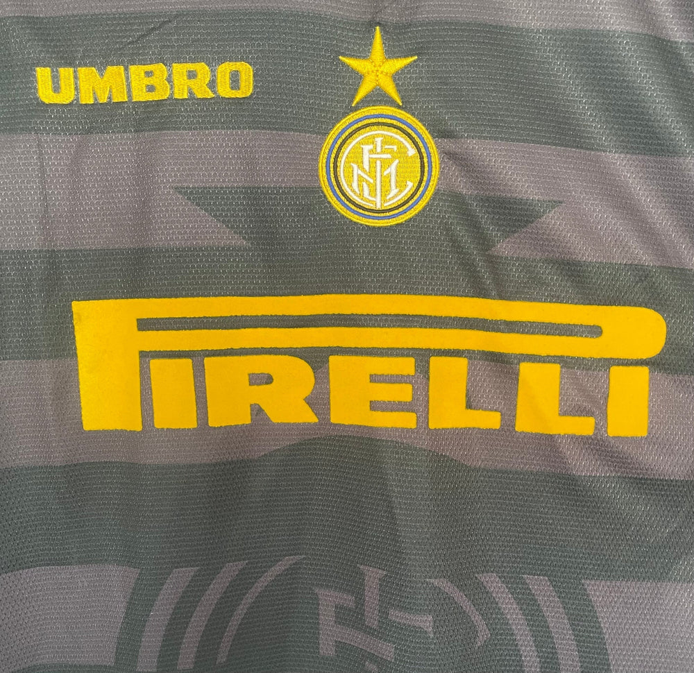 Camisa Retrô Inter Milan 1997/98 Third Manga Longa – Belt Sports
