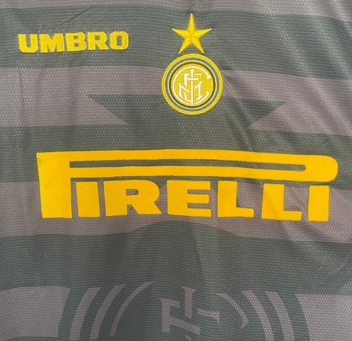 Camisa Retrô Inter Milan 1997/98 Third Manga Longa – Belt Sports