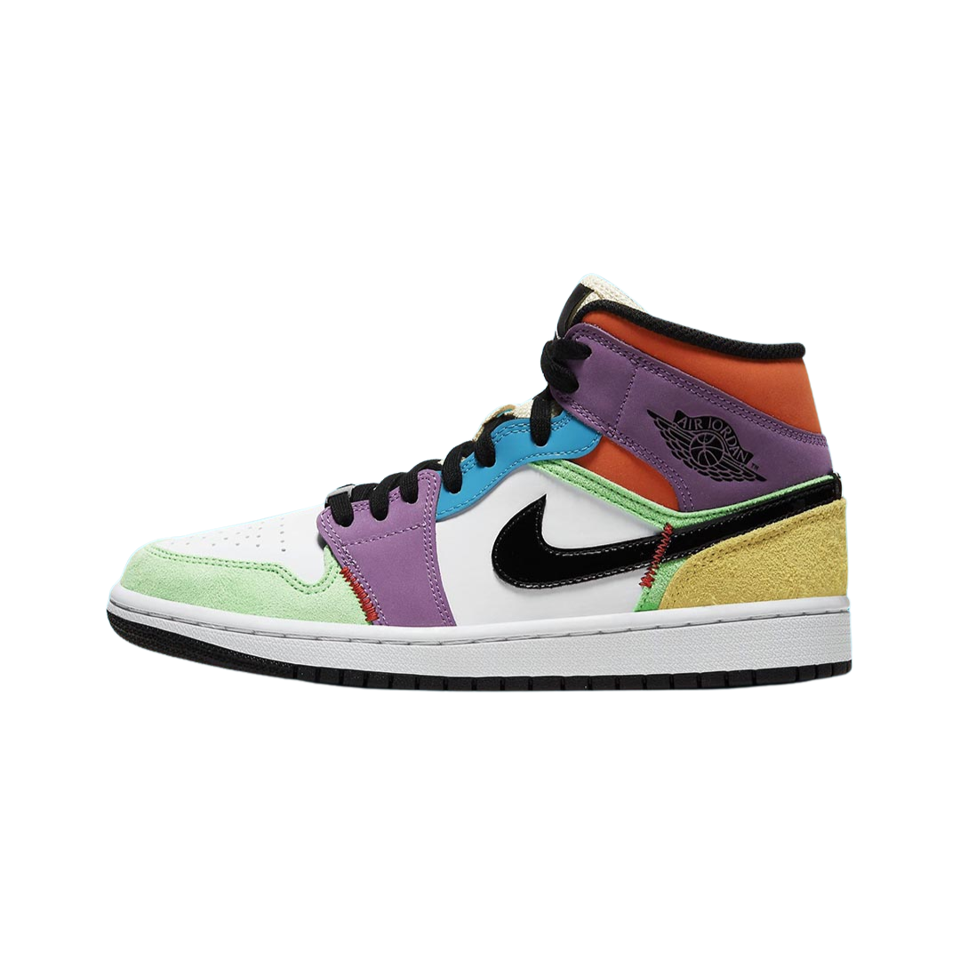Jordan 1 Mid SE Multicolorido