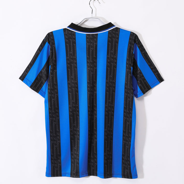 Camisa Retrô Inter Milan 97∕98 Home Retro Shirt Home – Belt Sports