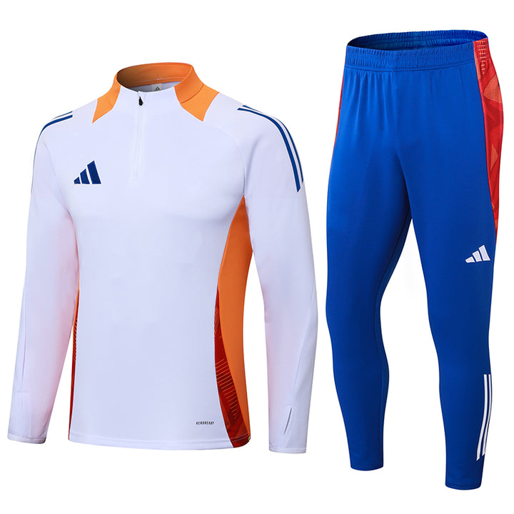 Conjunto Treino Adidas - Branco
