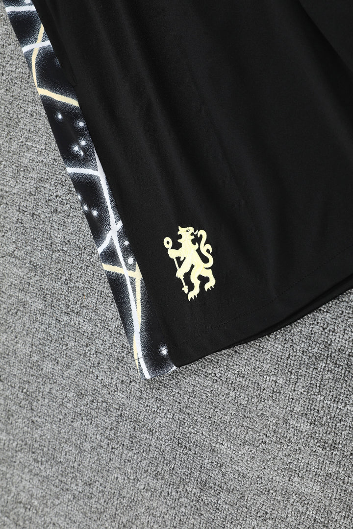 Short Chelsea Treino 25/26 - Preto
