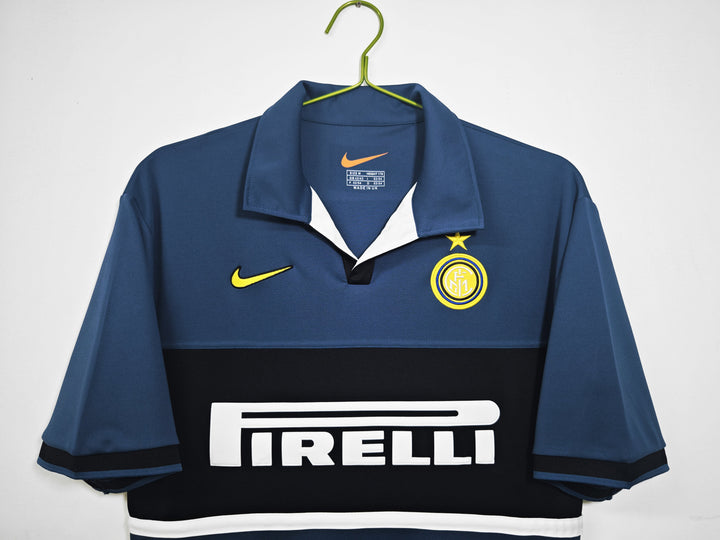 Camisa Retrô Inter Milan 1998/99 Third – Belt Sports