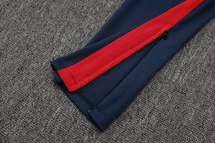 Calça Treino Joma - Branco/Azul marinho