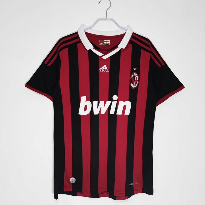 Camisa Retrô Milan 2009/10 Home – Belt Sports