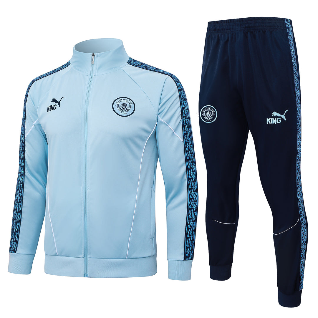 Conjunto Manchester City 25/26 - Azul Bebê