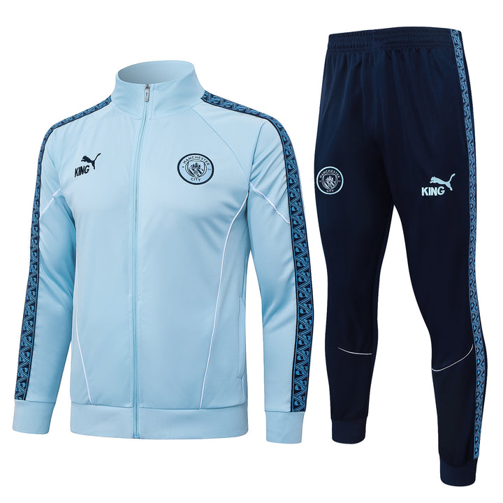 Conjunto Manchester City 25/26 - Azul Bebê