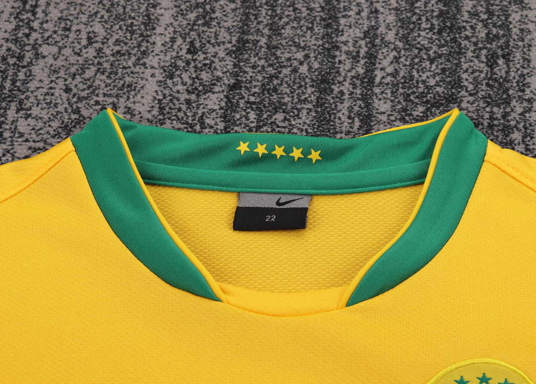 Camisa Retrô Brasil 2006 Home Infantil – Belt Sports
