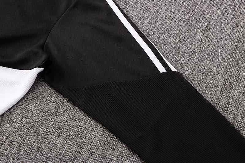 Blusão Treino Adidas - Preto/Branco