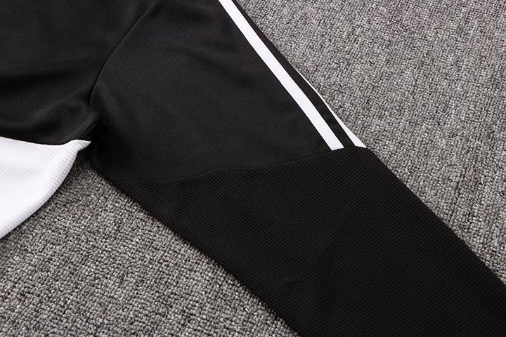 Blusão Treino Adidas - Preto/Branco