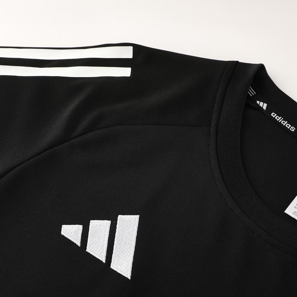 Kit Adidas - Preto/Cinza