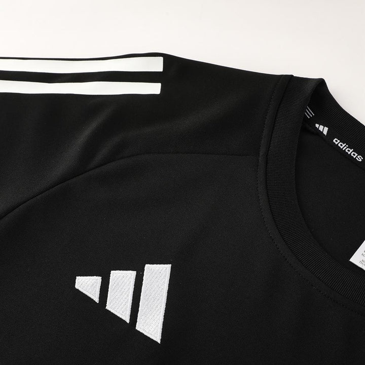 Kit Adidas - Preto/Cinza