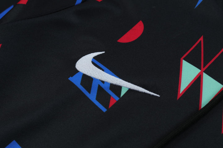Conjunto Portugal 2024/25 Preto II - Capuz