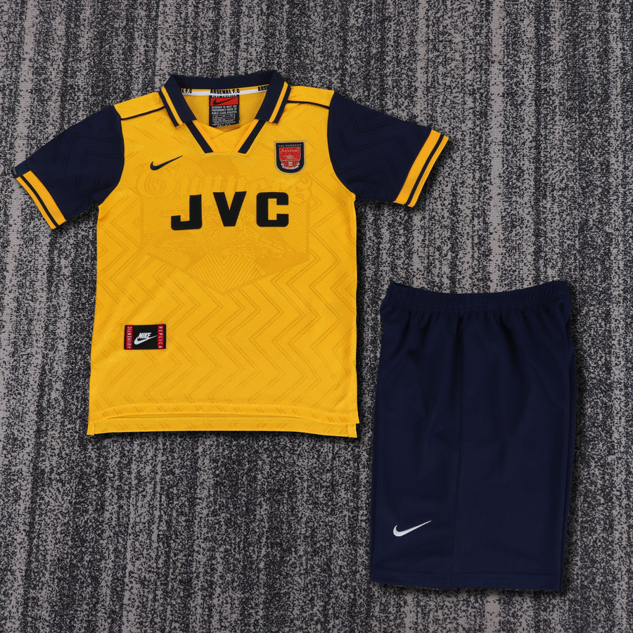 Camisa Retrô Arsenal 1996/97 Away Infantil – Belt Sports