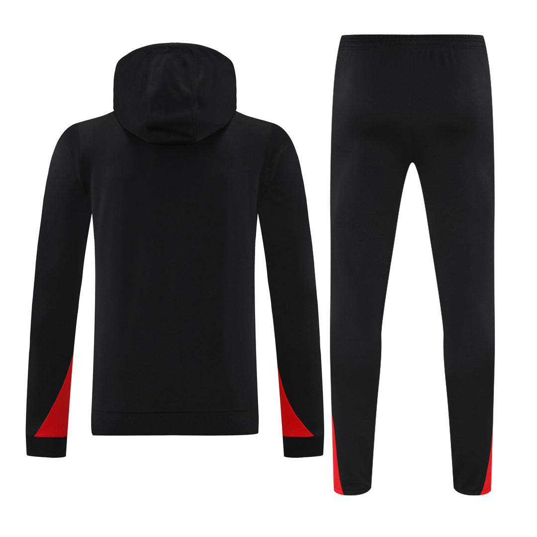 Conjunto Portugal 2024/25 Preto - Capuz