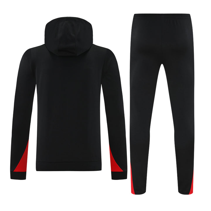 Conjunto Portugal 2024/25 Preto - Capuz