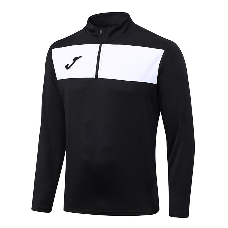 Blusão Treino Joma - Preto/Branco