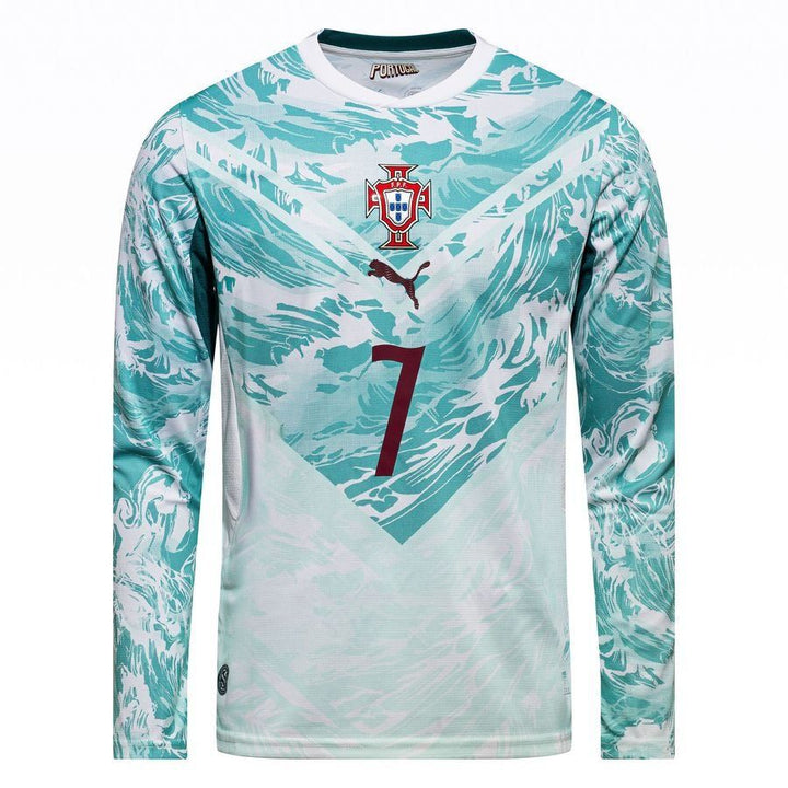 Camisa Portugal Away 2026 Manga Longa – Belt Sports