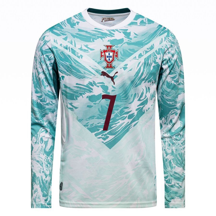 Camisa Portugal Away 2026 Manga Longa – Belt Sports