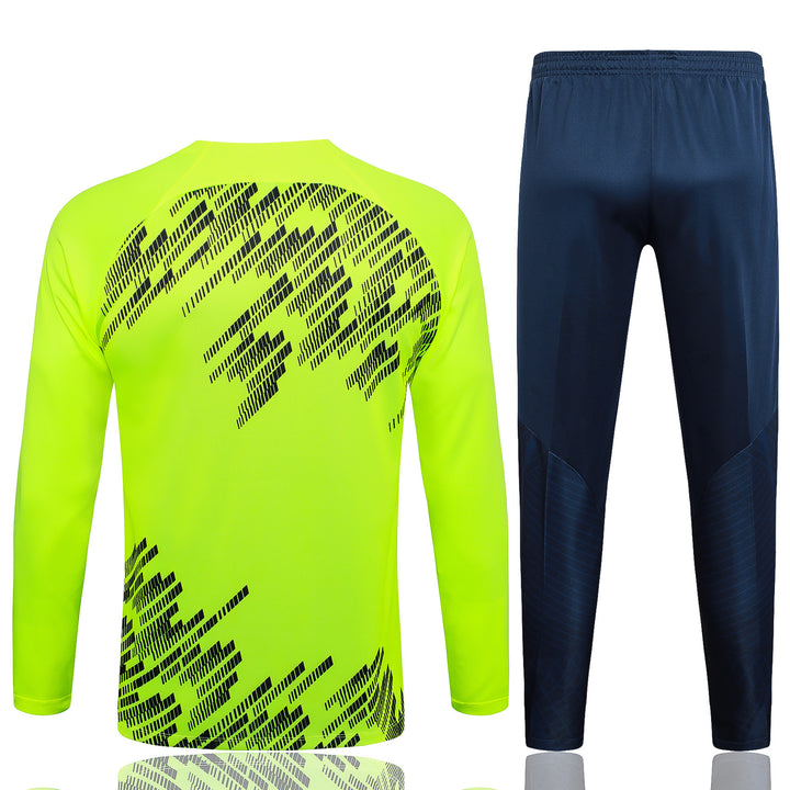 Conjunto Treino Barcelona 23/24 - Verde Limão