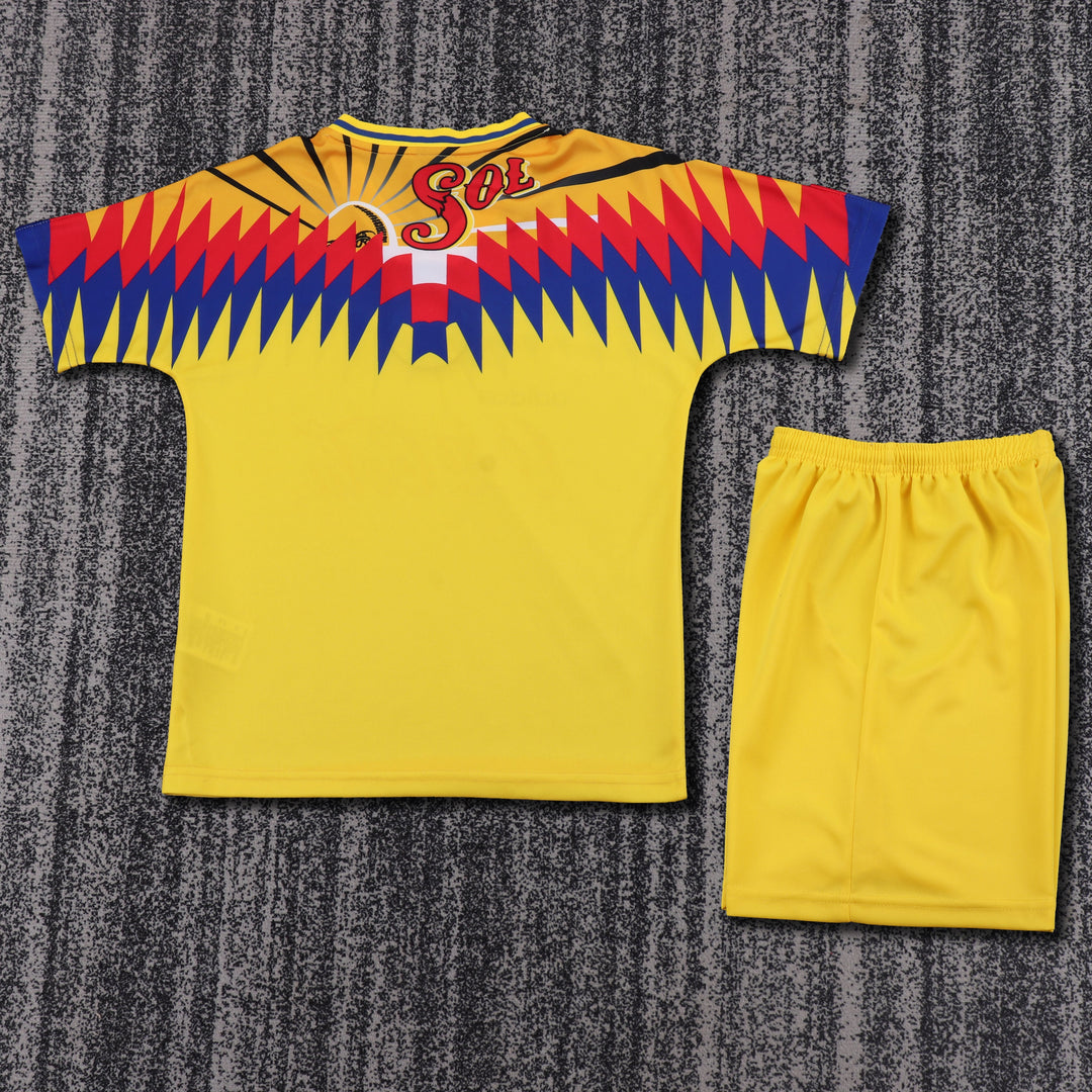 Camisa Retrô Club América 1995 Home Infantil – Belt Sports