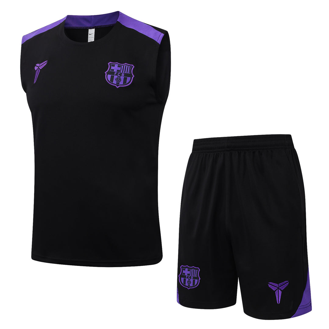 Kit Regata Barcelona 25/26 - Preto/Violeta