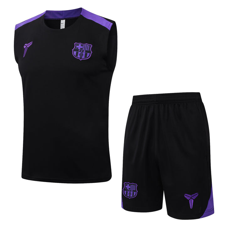 Kit Regata Barcelona 25/26 - Preto/Violeta