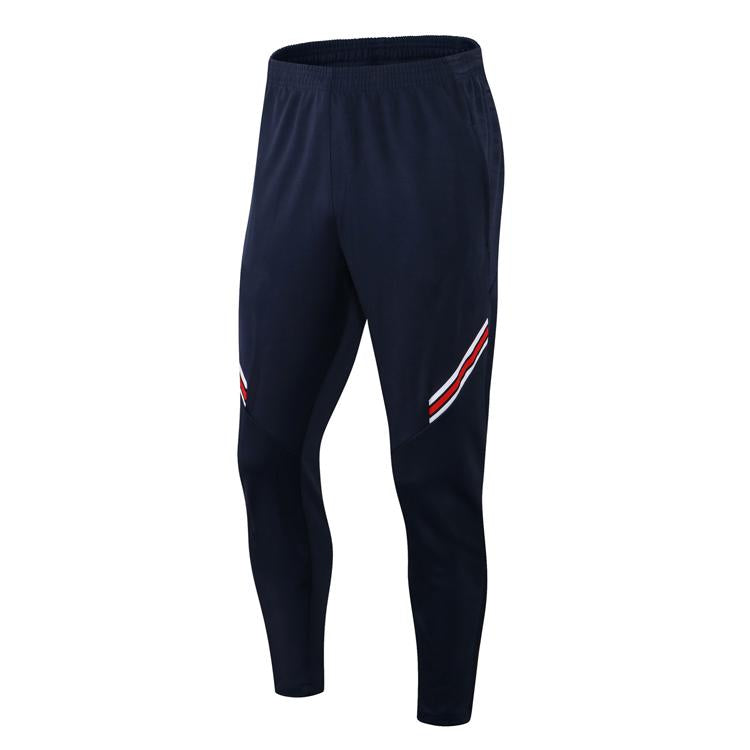 Calça Treino - Azul Marinho/Vermelho
