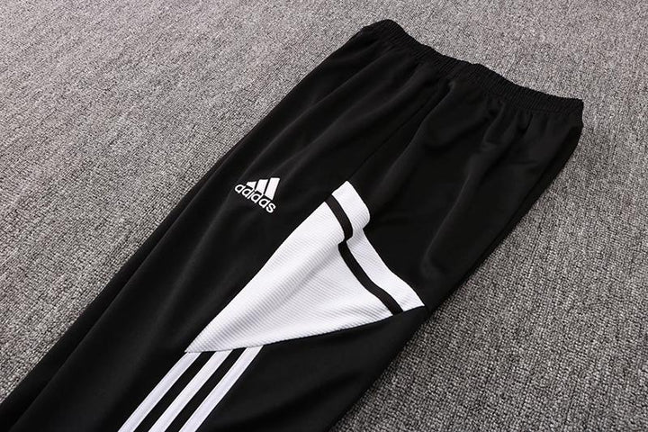 Conjunto Treino Adidas - Preto/Branco