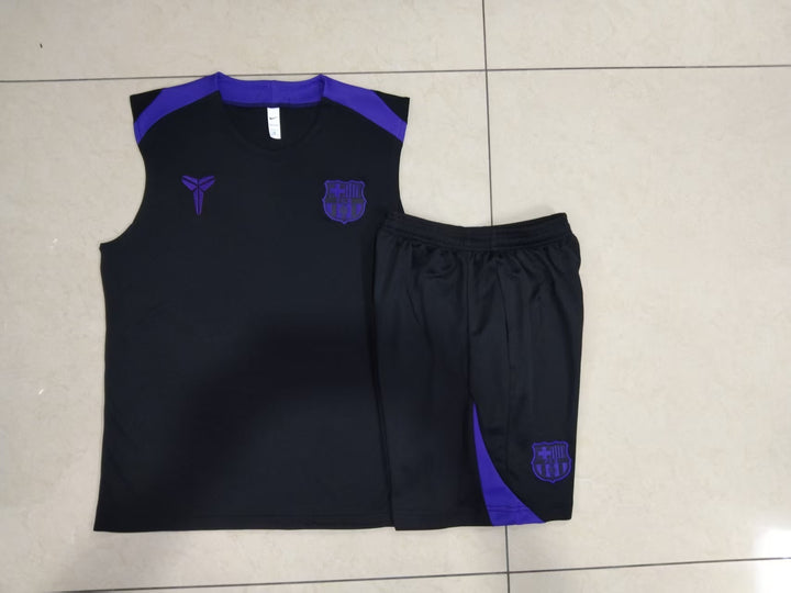 Kit Regata Barcelona 25/26 - Preto/Violeta