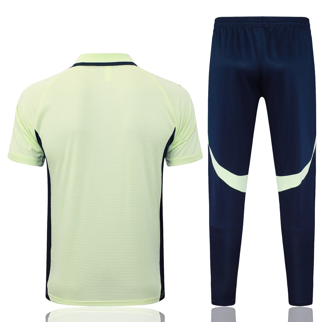 Kit Polo Real Madrid 25/26 - Verde Menta
