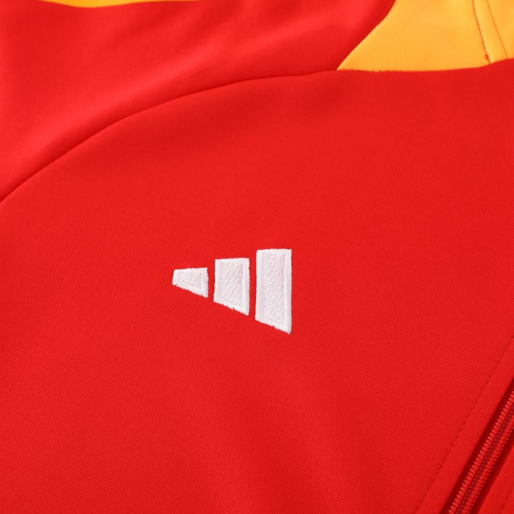 Conjunto Adidas - Vermelho/Amarelo