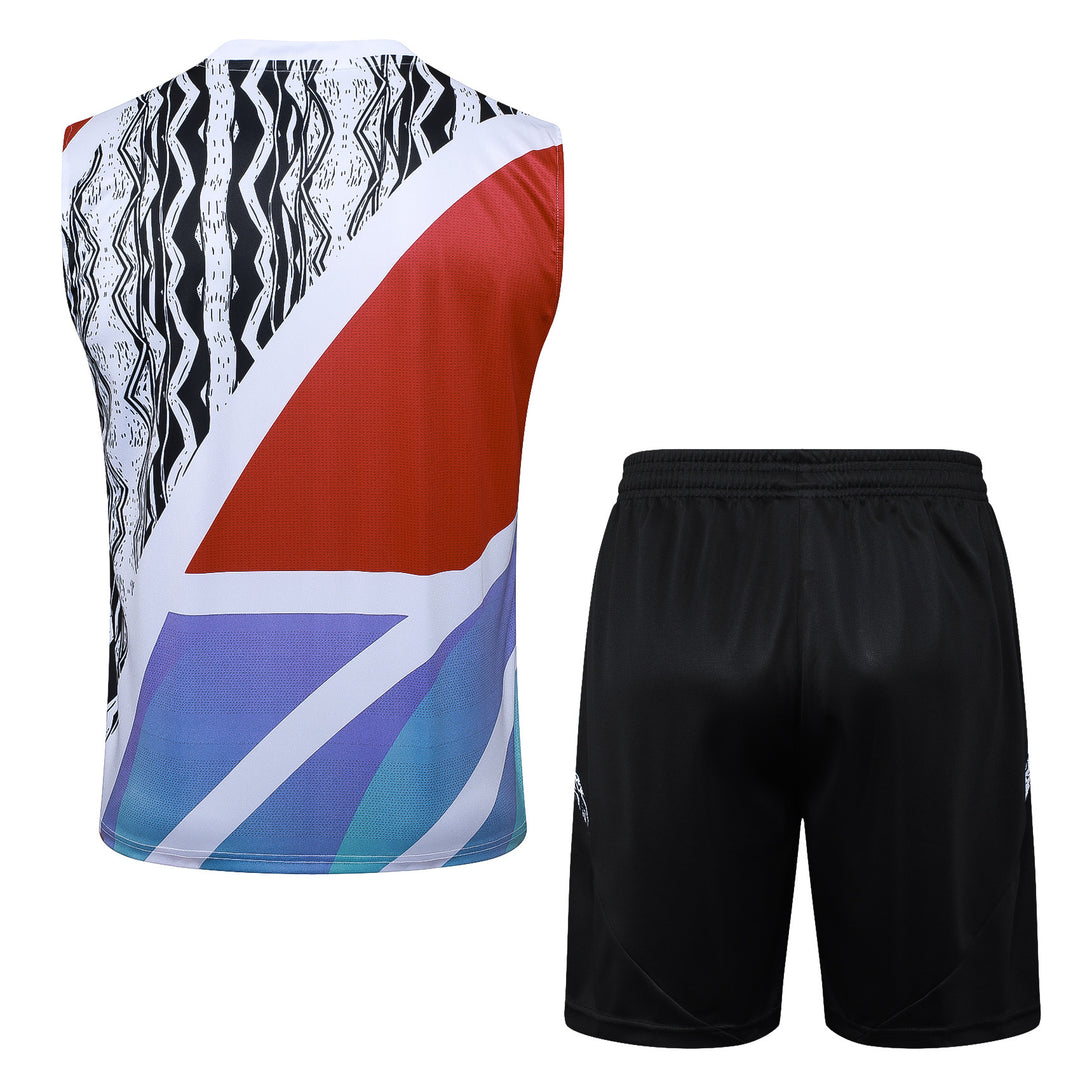 Kit Regata Arsenal 24/25 - Vermelho/Azul/Branco