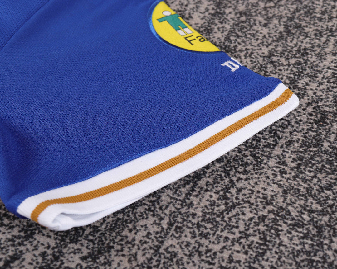 Camisa Retrô Itália 1996 Home Infantil – Belt Sports