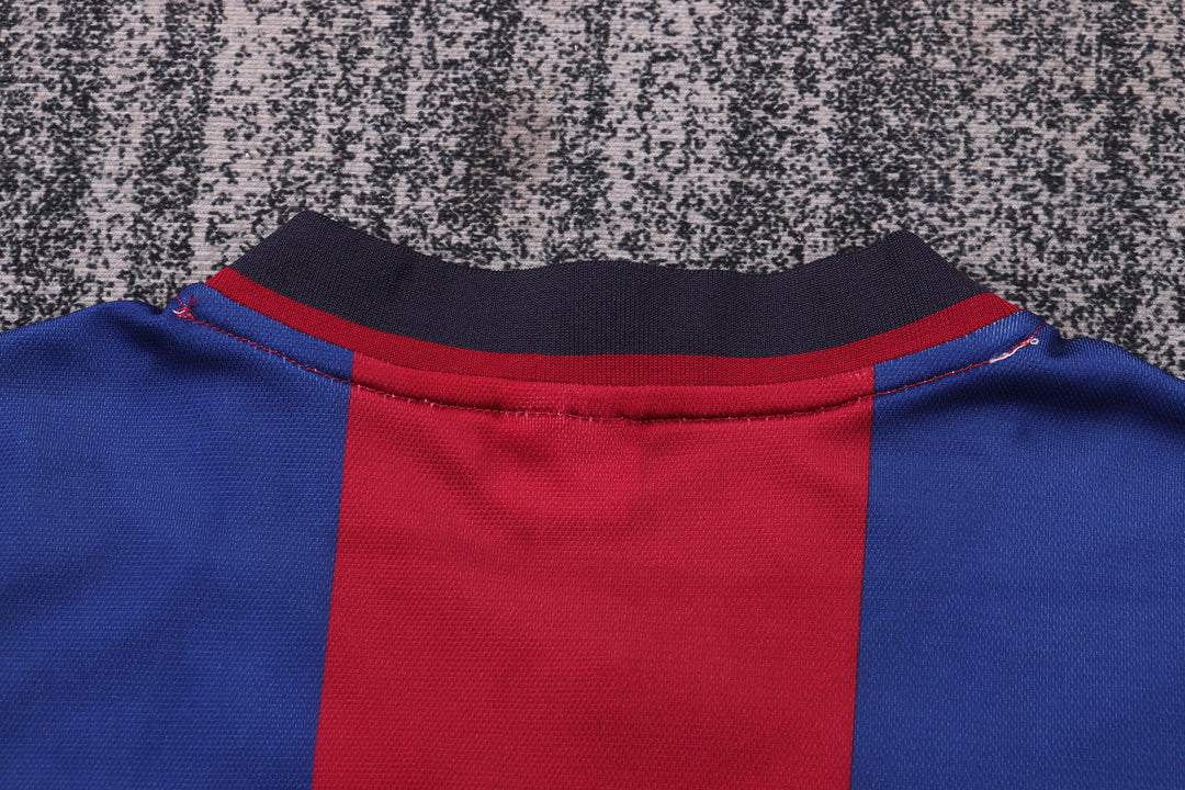 Camisa Retrô Barcelona 1998/99 Home Infantil – Belt Sports