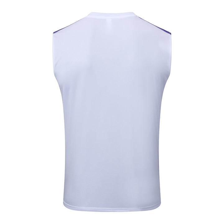 Kit Regata Real Madrid 25/26 - Branco/Azul