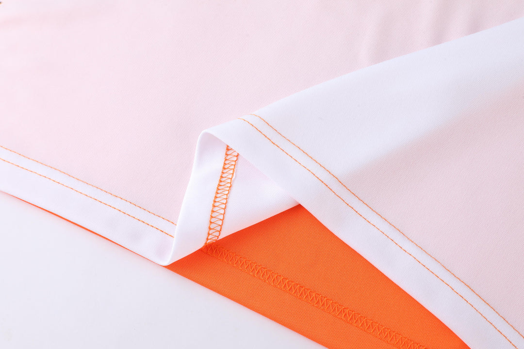 Kit Calça Nike - Laranja/Branco