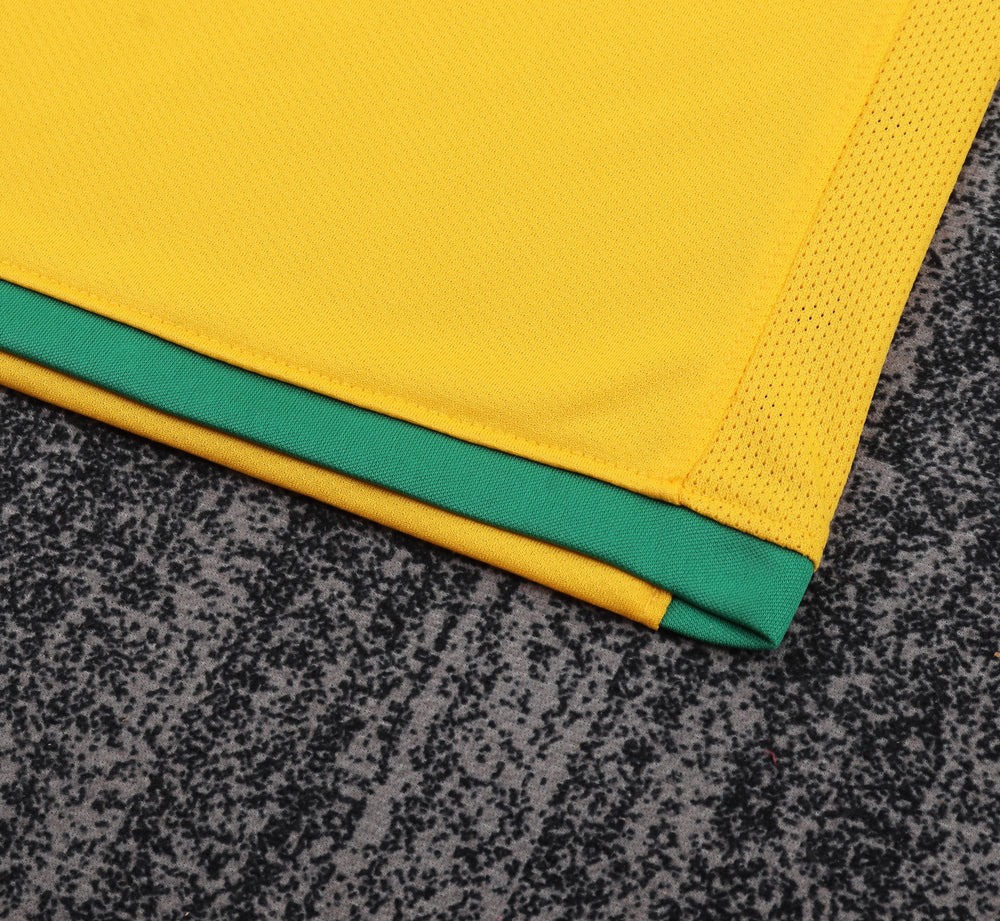 Camisa Retrô Brasil 2006 Home Infantil – Belt Sports