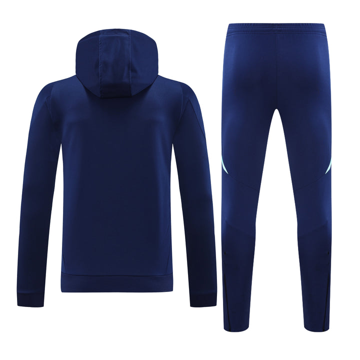 Conjunto Arsenal 2024/25 Azul Marinho - Capuz