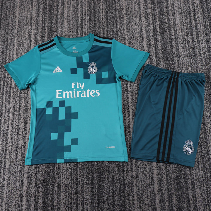 Camisa Retrô Real Madrid 2017/18 Third Infantil – Belt Sports