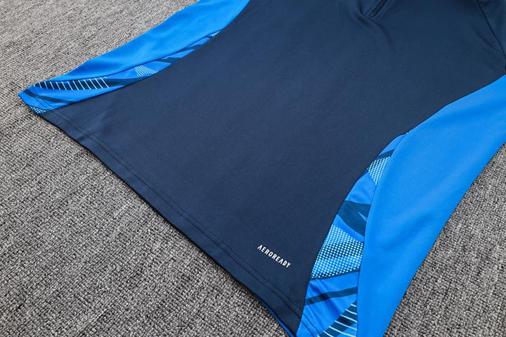 Blusão Treino Adidas - Azul Marinho II