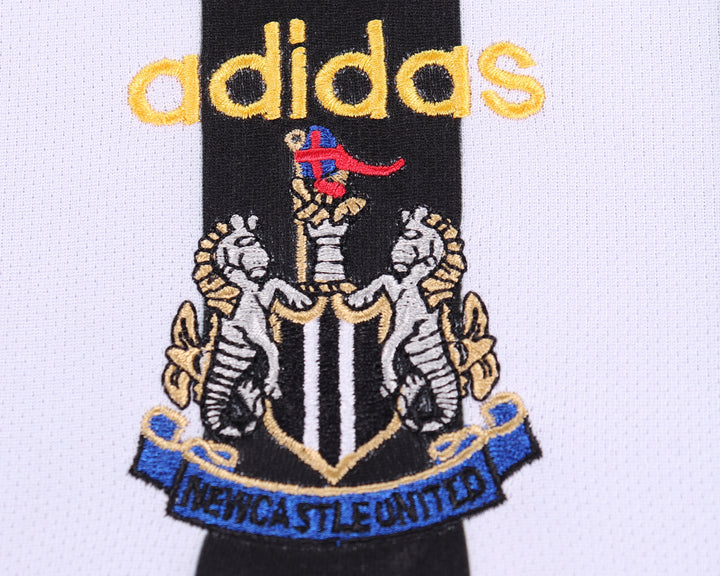 Camisa Retrô Newcastle 1997/99 Home Infantil – Belt Sports