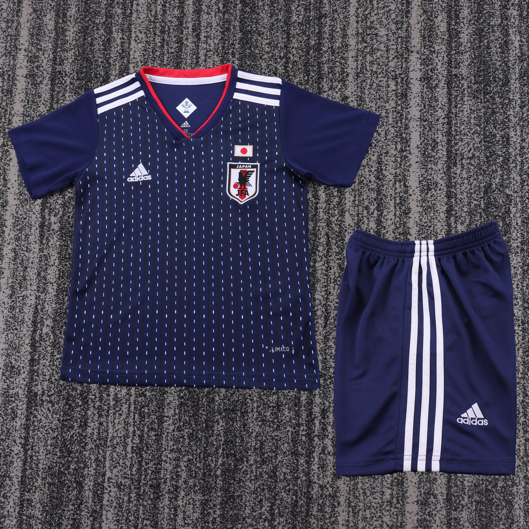 Camisa Retrô Japão 2018 Home Infantil – Belt Sports