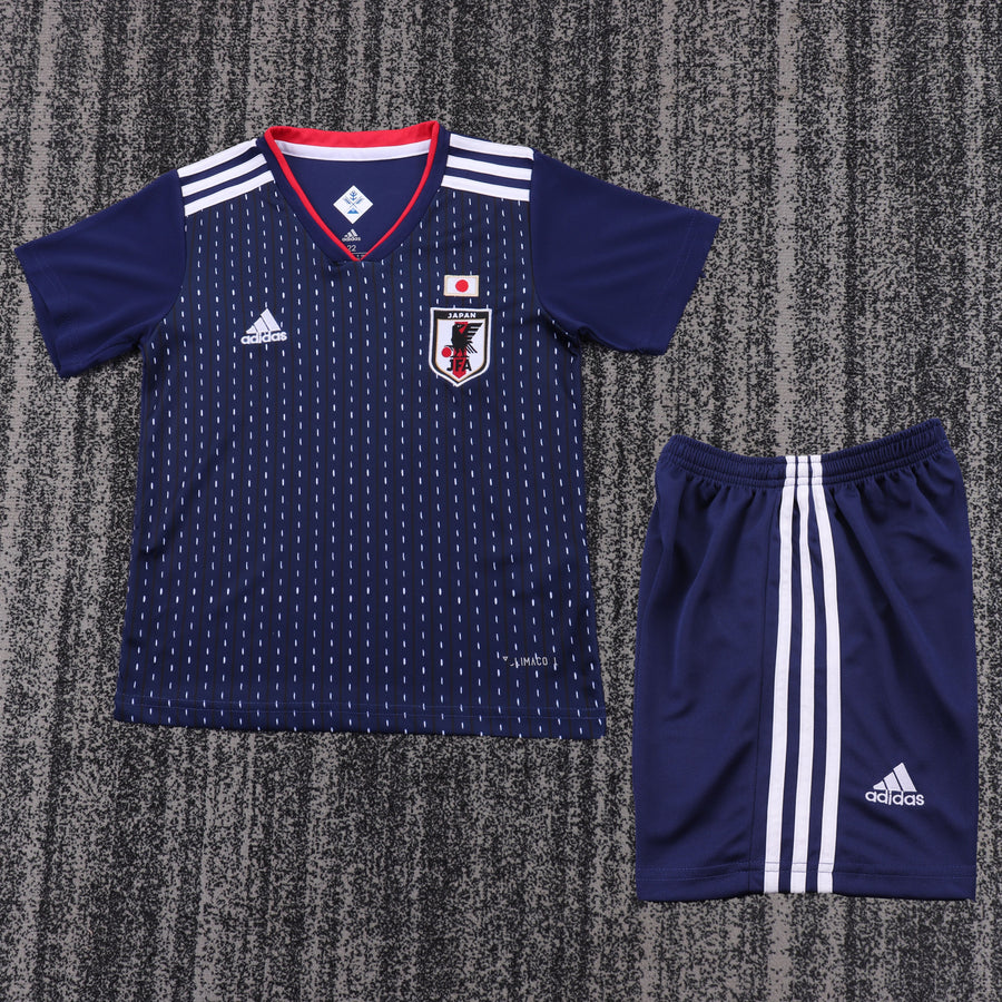 Camisa Retrô Japão 2018 Home Infantil – Belt Sports