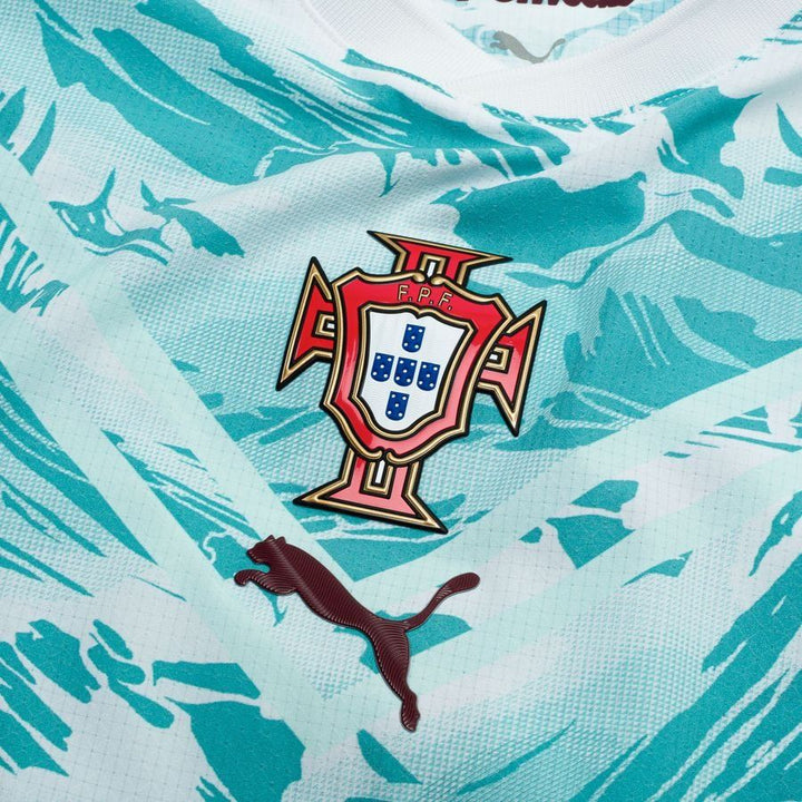 Camisa Portugal Away 2026 Infantil – Belt Sports